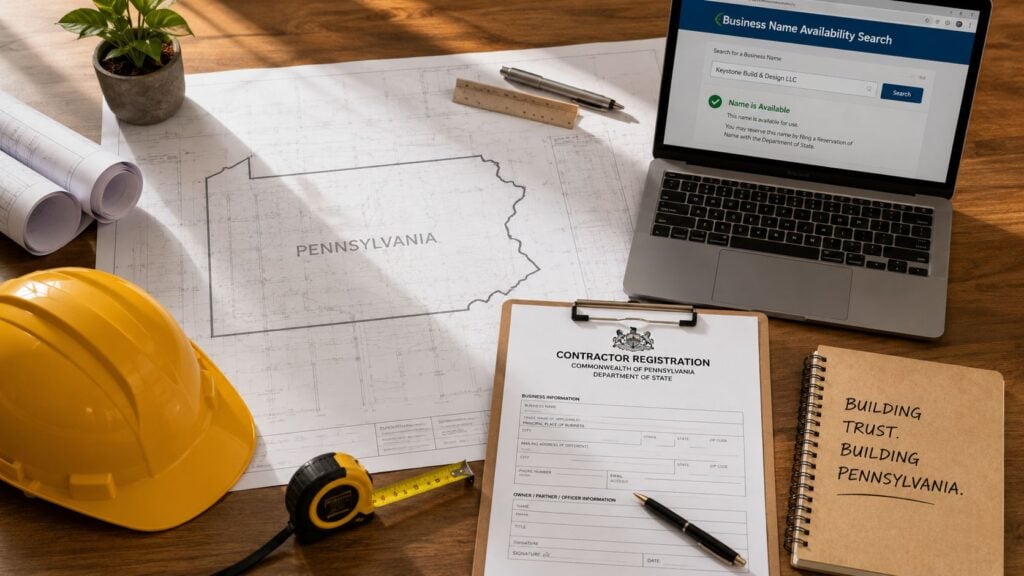 How to Get a DBA in PA: A Contractor’s Guide