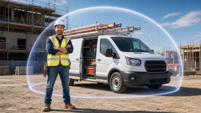 Commercial Auto Liability Insurance for Contractors