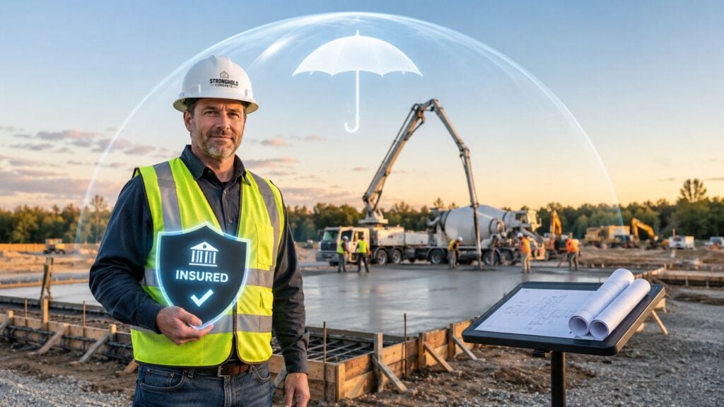 Get the Best Concrete Contractor Insurance in 2026