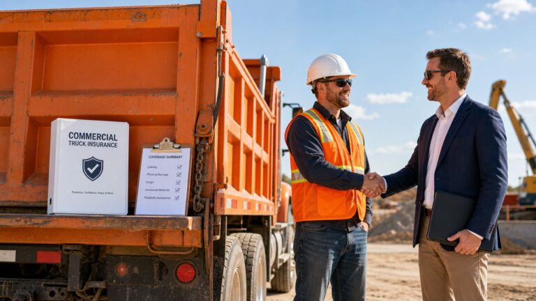 Dump Truck Insurance: Your 2026 Guide