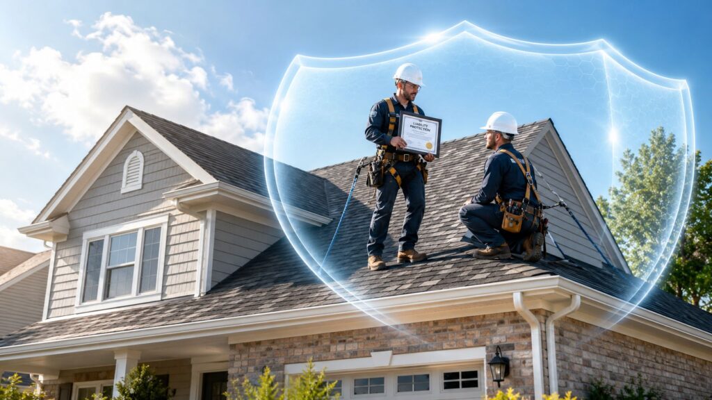 General Liability Insurance for Roofers: 2026 Guide